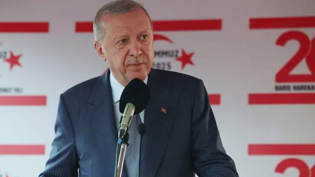 Foto - Erdoğan'dan dünyaya 'KKTC' mesajı: Uluslararası toplum KKTC'yi tanımalı