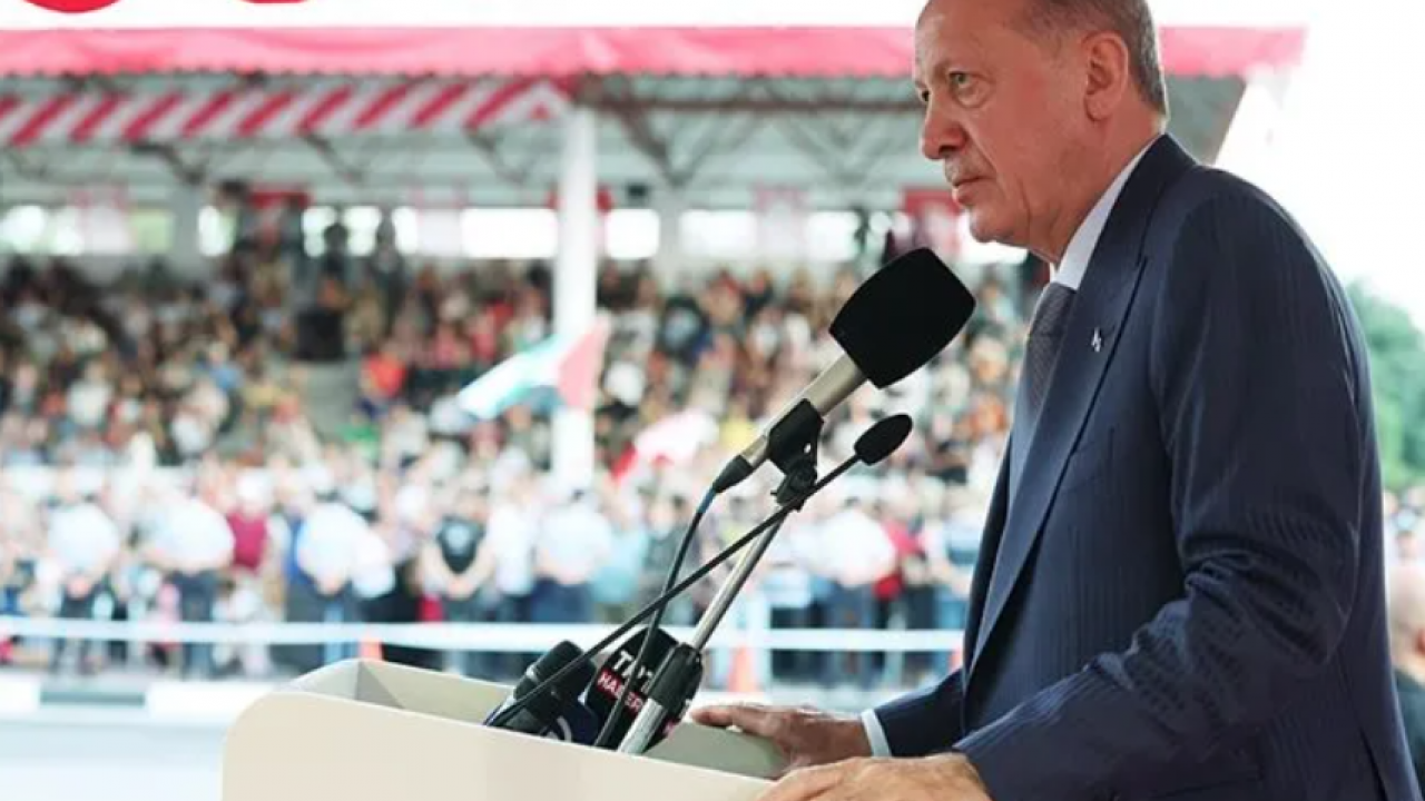 Erdoğan'dan dünyaya 'KKTC' mesajı: Uluslararası toplum KKTC'yi tanımalı