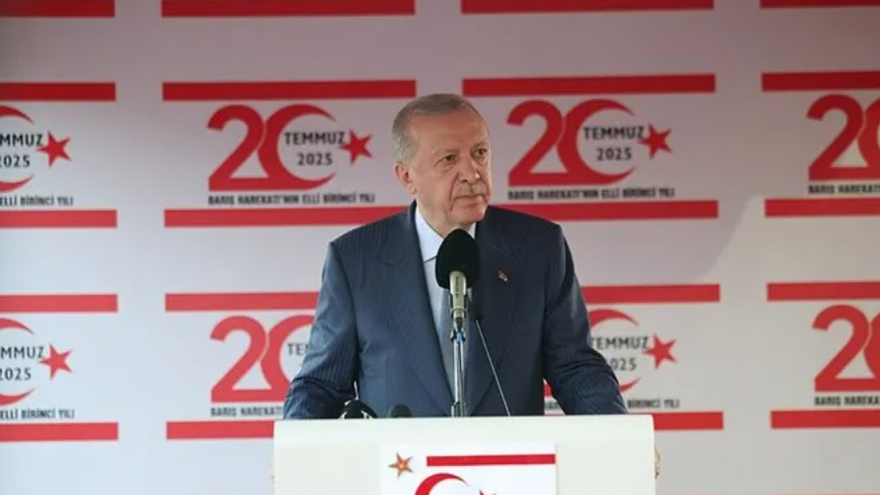 Foto - Erdoğan'dan dünyaya 'KKTC' mesajı: Uluslararası toplum KKTC'yi tanımalı