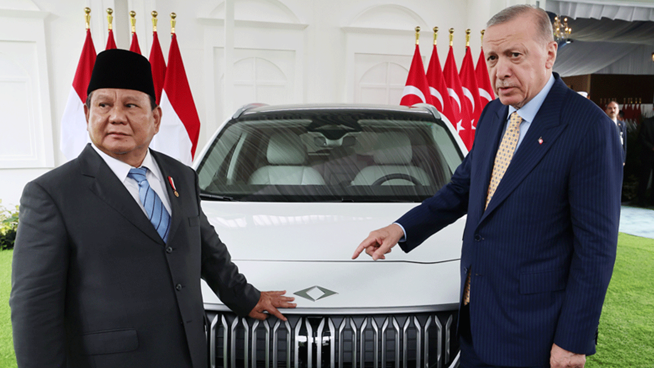 Foto - Erdoğan'dan Endonezya lideri Subianto'ya sürpriz hediye