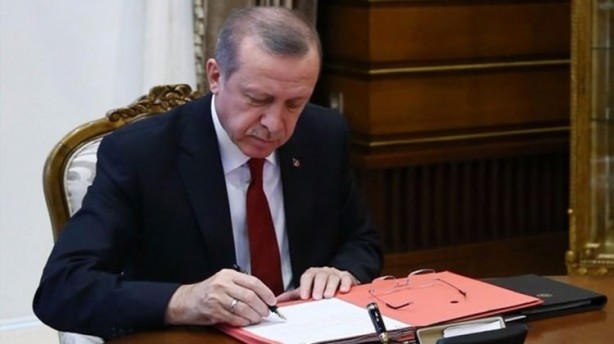 Foto - Erdoğan’dan flaş karar! O isimleri görevden aldı! Tüm Türkiye’ye böyle duyuruldu