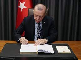 Foto - Erdoğan’dan flaş karar! O isimleri görevden aldı! Tüm Türkiye’ye böyle duyuruldu