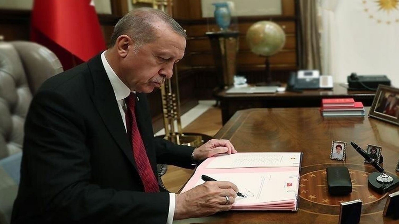 Foto - Erdoğan’dan flaş kararlar! Gece yarısı imzaladı