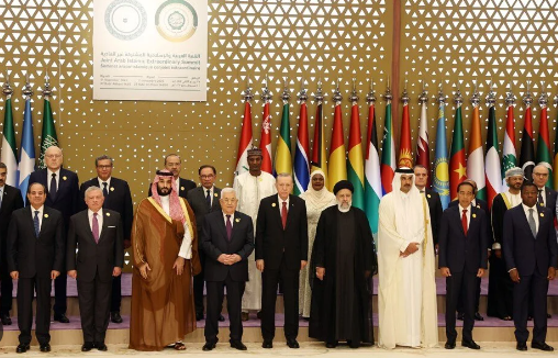 Foto - Erdoğan’dan Gazze diplomasisi! 15 ülkeye 21 ziyaret gerçekleştirdi ve 7 zirveye katıldı.