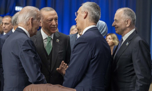 Foto - Erdoğan’dan Gazze diplomasisi! 15 ülkeye 21 ziyaret gerçekleştirdi ve 7 zirveye katıldı.