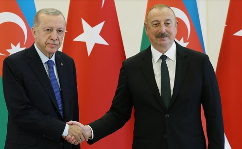 Foto - Erdoğan’dan Gazze diplomasisi! 15 ülkeye 21 ziyaret gerçekleştirdi ve 7 zirveye katıldı.