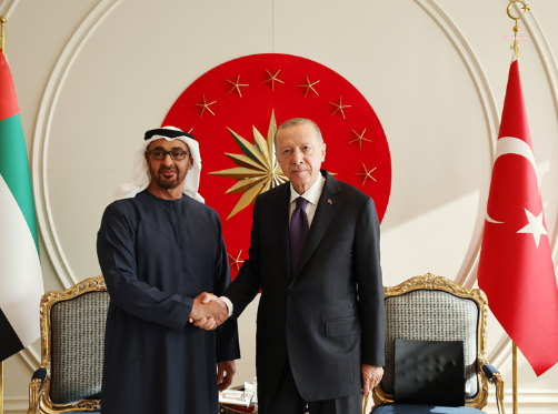 Foto - Erdoğan’dan Gazze diplomasisi! 15 ülkeye 21 ziyaret gerçekleştirdi ve 7 zirveye katıldı.