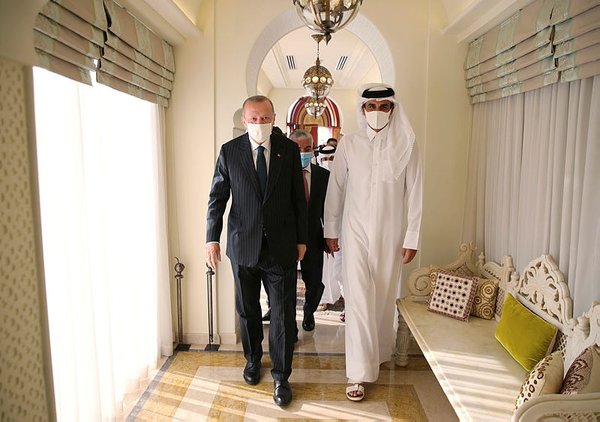 Foto - Erdoğan'dan Katar bombası! "60 kadar anlaşma imzalandı"