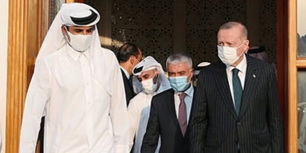 Erdoğan'dan Katar bombası! "60 kadar anlaşma imzalandı"