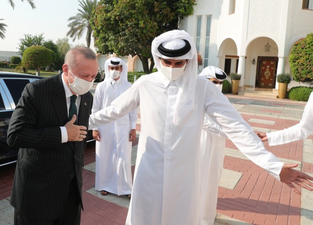 Foto - Erdoğan'dan Katar bombası! "60 kadar anlaşma imzalandı"