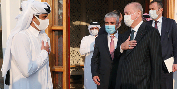 Foto - Erdoğan'dan Katar bombası! "60 kadar anlaşma imzalandı"