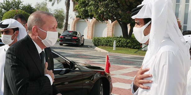 Foto - Erdoğan'dan Katar bombası! "60 kadar anlaşma imzalandı"