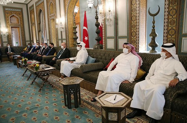 Foto - Erdoğan'dan Katar bombası! "60 kadar anlaşma imzalandı"