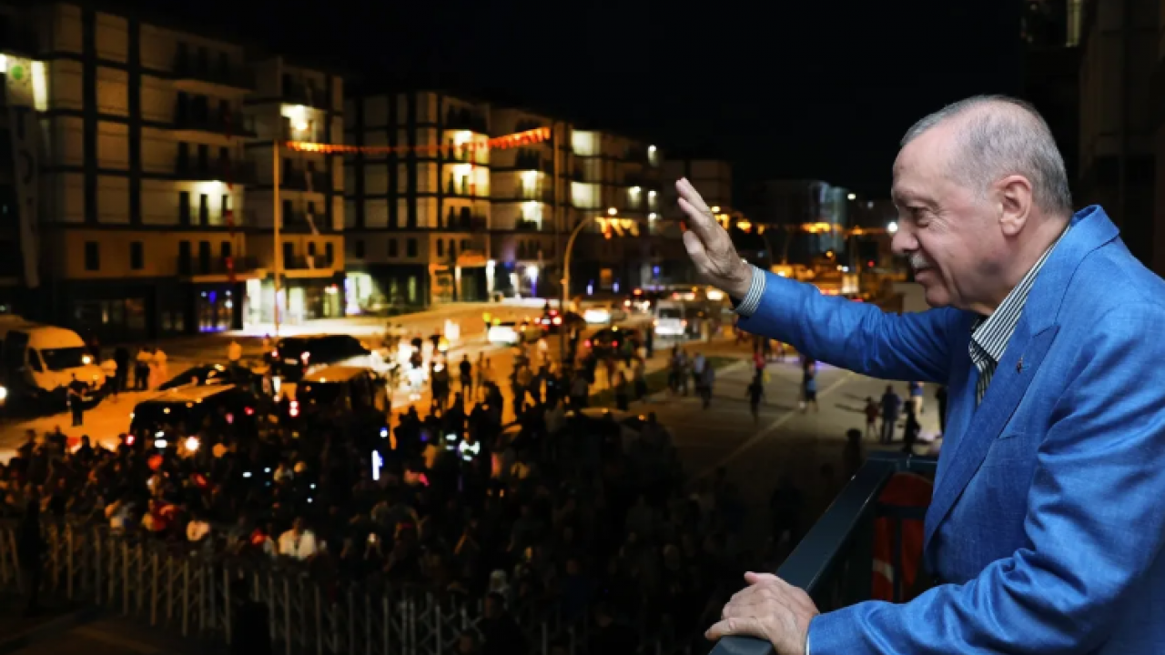 Foto - Erdoğan'dan Malatya'da depremzede aileye ziyaret