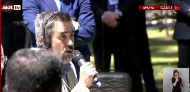 Foto - Erdoğan'dan o gazeteciye müthiş ayar: Başını sallama ben sallamıyorum