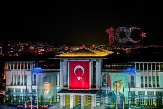 30 Ağustos Zafer Bayramı’nda " 100. Yıl Marşı" coşkusu