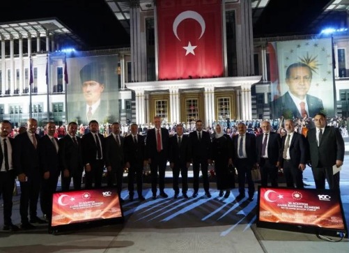 Foto - 30 Ağustos Zafer Bayramı’nda " 100. Yıl Marşı" coşkusu