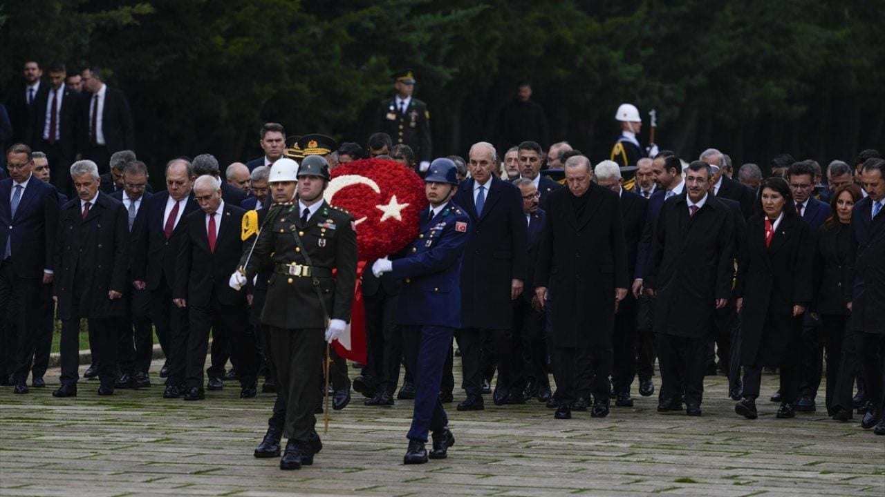 Foto - Erdoğan'dan Özel Defter'e ‘Türkiye Yüzyılı’ mesajı