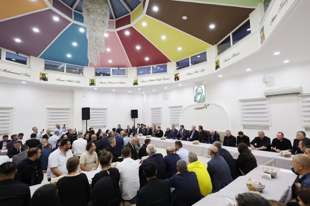 Foto - Erdoğan'dan Pendik'te Cemevi'ne 10 Muharrem ziyareti