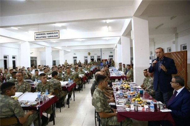 Foto - Erdoğan'dan Silopi'ye sürpriz ziyaret