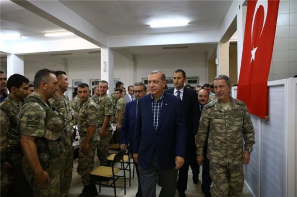 Foto - Erdoğan'dan Silopi'ye sürpriz ziyaret