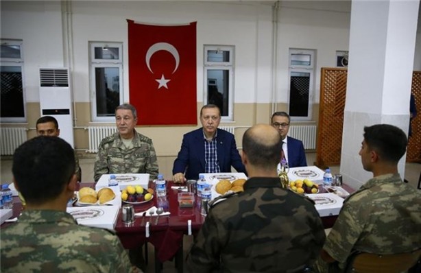 Foto - Erdoğan'dan Silopi'ye sürpriz ziyaret