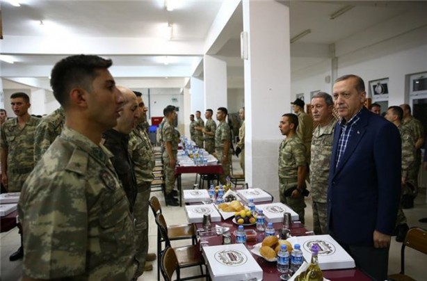 Foto - Erdoğan'dan Silopi'ye sürpriz ziyaret