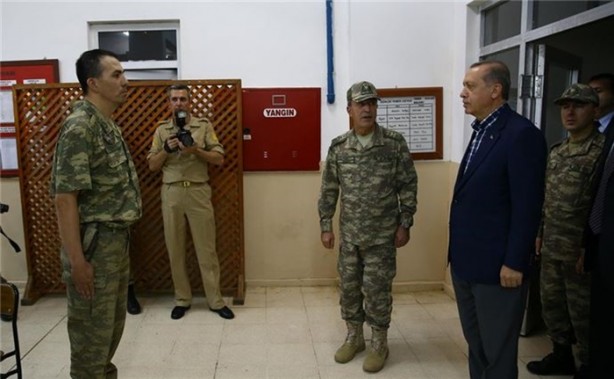 Foto - Erdoğan'dan Silopi'ye sürpriz ziyaret