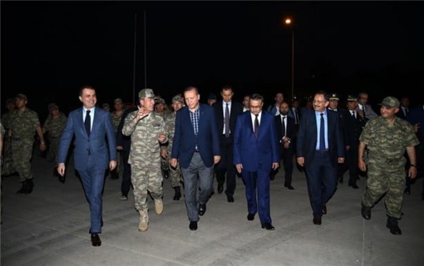 Foto - Erdoğan'dan Silopi'ye sürpriz ziyaret