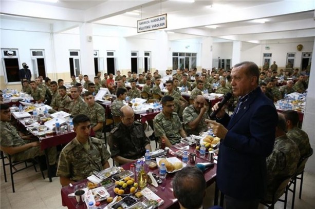 Foto - Erdoğan'dan Silopi'ye sürpriz ziyaret