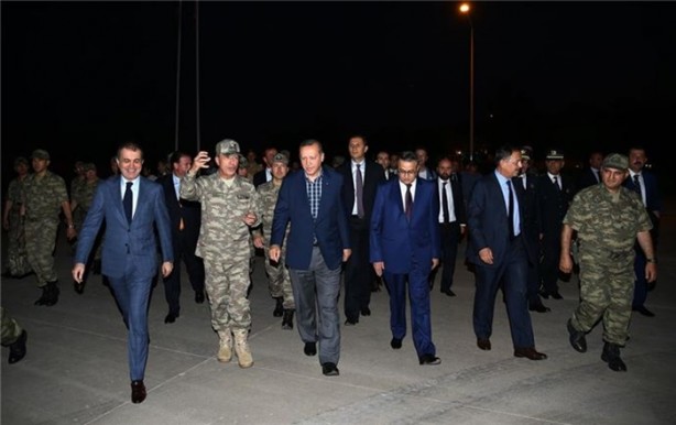 Erdoğan'dan Silopi'ye sürpriz ziyaret