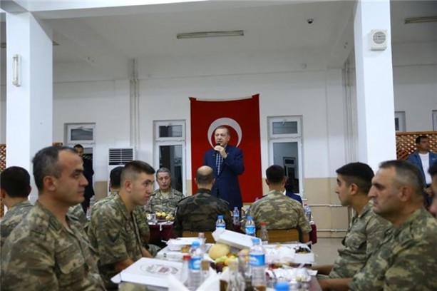 Foto - Erdoğan'dan Silopi'ye sürpriz ziyaret