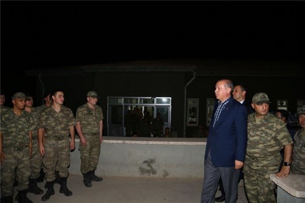 Foto - Erdoğan'dan Silopi'ye sürpriz ziyaret