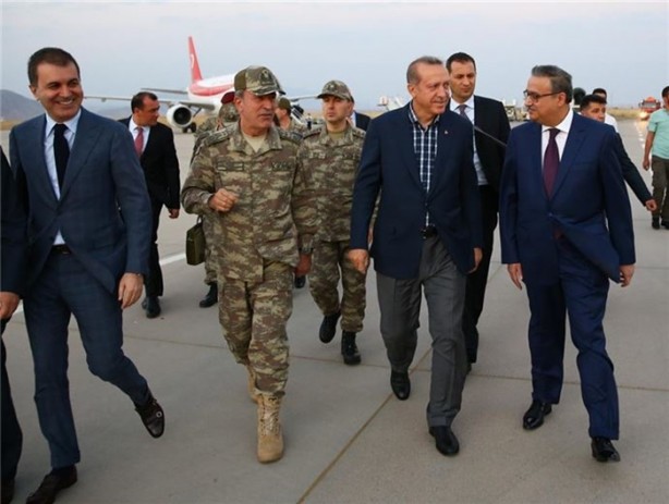 Foto - Erdoğan'dan Silopi'ye sürpriz ziyaret