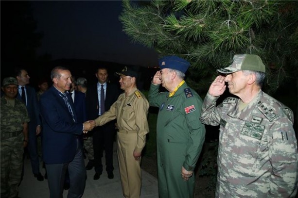 Foto - Erdoğan'dan Silopi'ye sürpriz ziyaret