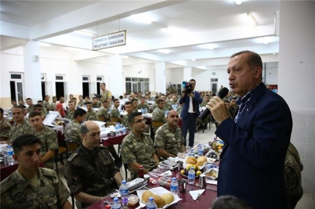 Foto - Erdoğan'dan Silopi'ye sürpriz ziyaret