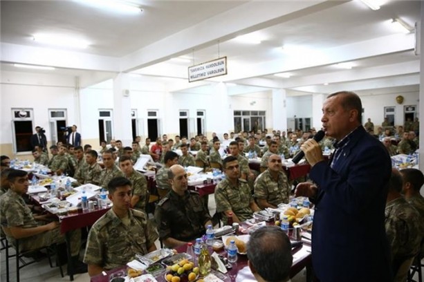 Foto - Erdoğan'dan Silopi'ye sürpriz ziyaret