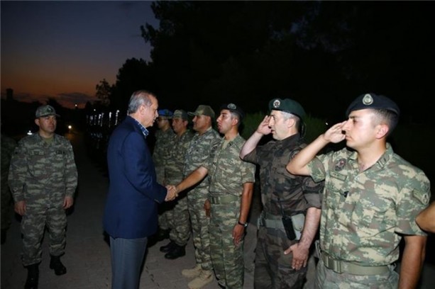 Foto - Erdoğan'dan Silopi'ye sürpriz ziyaret