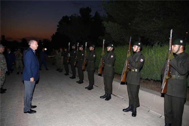 Foto - Erdoğan'dan Silopi'ye sürpriz ziyaret
