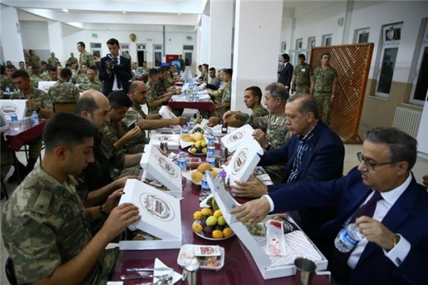 Foto - Erdoğan'dan Silopi'ye sürpriz ziyaret