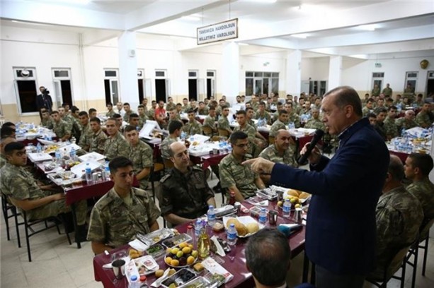 Foto - Erdoğan'dan Silopi'ye sürpriz ziyaret