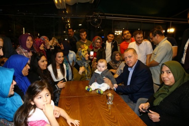 Foto - Erdoğan’dan sürpriz ziyaret!