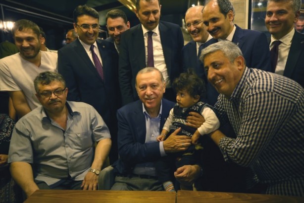 Foto - Erdoğan’dan sürpriz ziyaret!