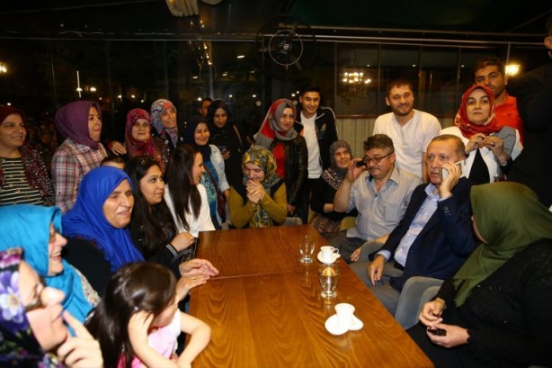 Foto - Erdoğan’dan sürpriz ziyaret!