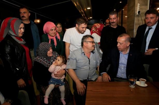 Foto - Erdoğan’dan sürpriz ziyaret!