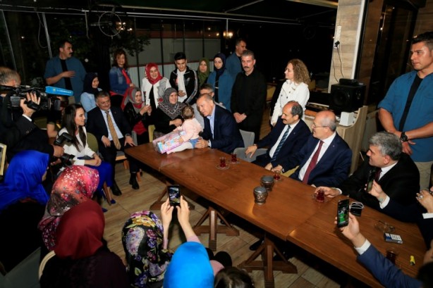 Foto - Erdoğan’dan sürpriz ziyaret!