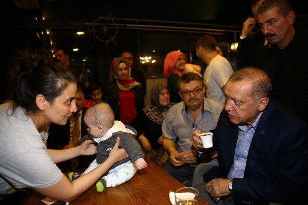 Foto - Erdoğan’dan sürpriz ziyaret!