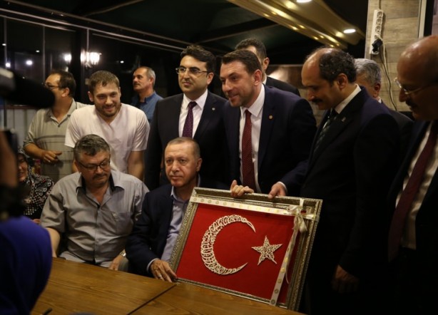 Erdoğan’dan sürpriz ziyaret!