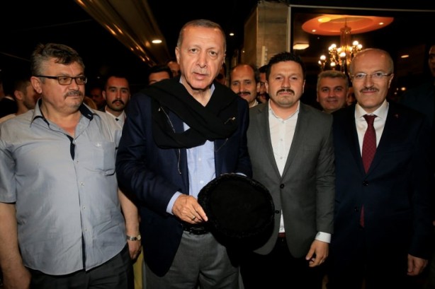 Foto - Erdoğan’dan sürpriz ziyaret!