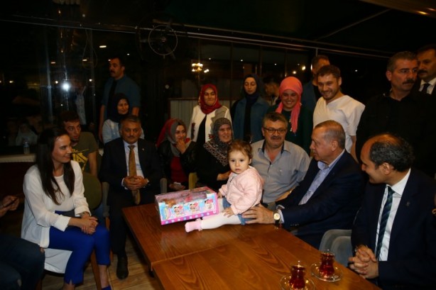 Foto - Erdoğan’dan sürpriz ziyaret!